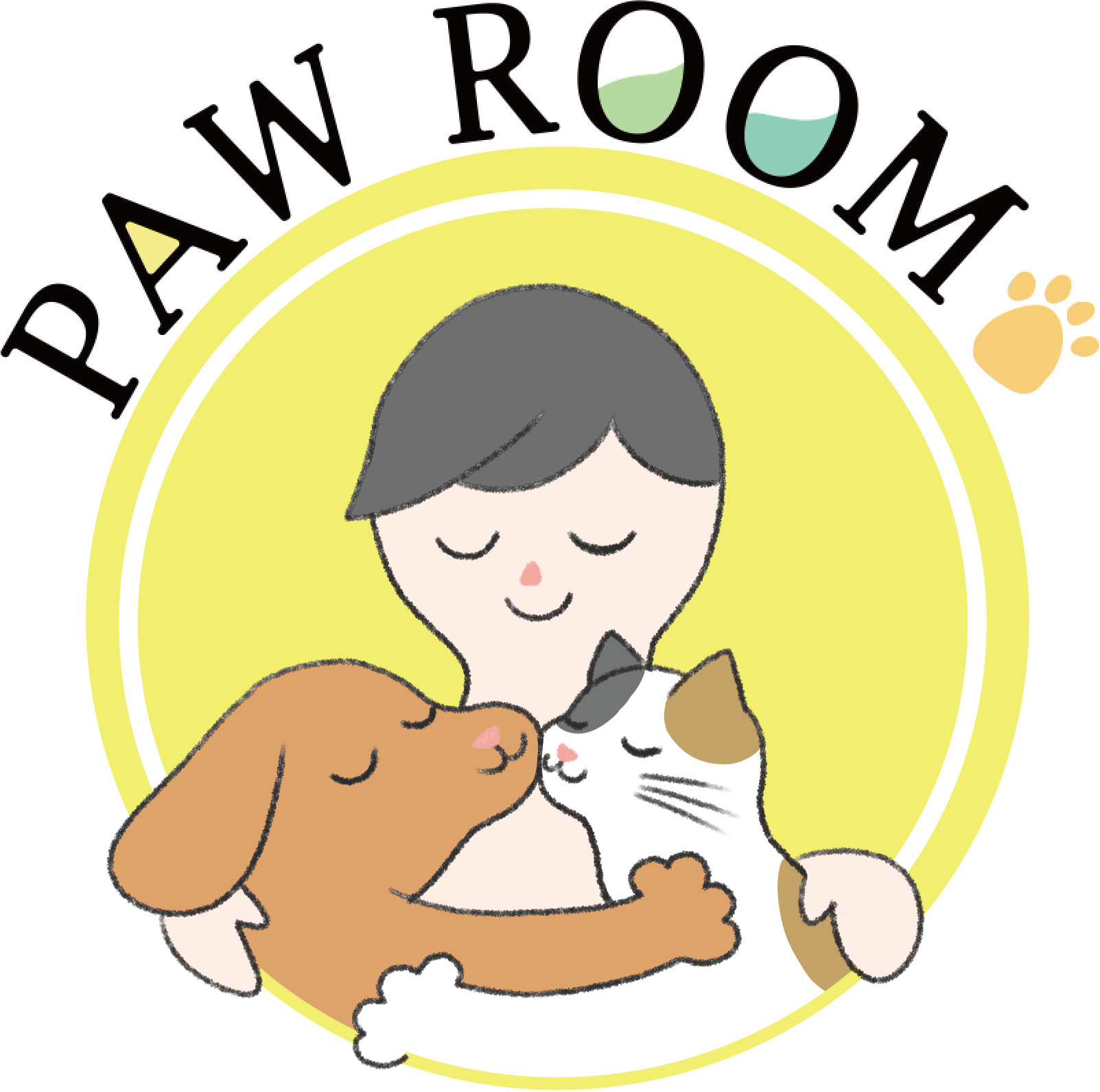 PAW ROOM ロゴ
